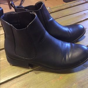 park lane flat chelsea boots